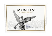 蒙特斯经典系列梅洛干红葡萄酒(Montes Classic Series Merlot, Colchagua Valley, Chile)