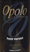 歐保羅酒莊味而多紅葡萄酒(Opolo Vineyards Petit Verdot, Paso Robles, USA)