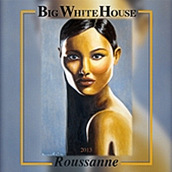 大白屋酒莊酒莊系列瑚珊干白葡萄酒(Big White House Winery Roussanne, California, USA)