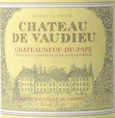 沃迪奧酒莊教皇新堡白葡萄酒(Chateau de Vaudieu Blanc, Chateauneuf-du-Pape, France)
