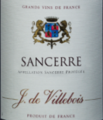 維耶布瓦酒莊桑塞爾紅葡萄酒(Domaine J. de Villebois Sancerre Rouge, Sancerre, France)