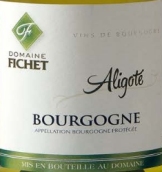 費舍酒莊阿里高特干白葡萄酒(Domaine Fichet Bourgogne Aligote, Burgundy, France)