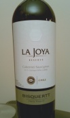 彼斯克提菊雅園珍藏赤霞珠干紅葡萄酒(Vina Bisquertt Casa La Joya Cabernet Sauvignon Reserve, Colchagua Valley, Chile)