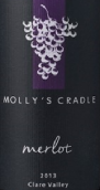 莫莉搖籃梅洛干紅葡萄酒(Molly's Cradle Wines Merlot, Clare Valley, Australia)