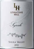 黎凡特山酒莊西拉干紅葡萄酒(Levantine Hill Syrah, Yarra Valley, Australia)