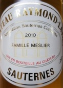 雷蒙德拉芳酒莊甜白葡萄酒(Chateau Raymond-Lafon, Sauternes, France)