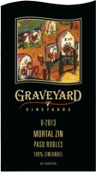 墓地酒莊凡人心紅葡萄酒(Graveyard Estate Mortal Zin, Paso Robles, USA)