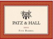 帕茲五桶黑皮諾干紅葡萄酒(Patz & Hall Five Barrel Pinot Noir, California, USA)