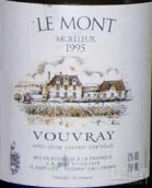 予厄酒莊山峰園甜白葡萄酒(Domaine Huet Le Mont Moelleux, Vouvray, France)