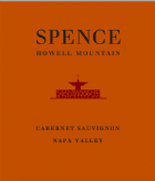 斯潘塞園酒莊赤霞珠干紅葡萄酒(Spence Vineyards Cabernet Sauvignon, Howell Mountain, USA)