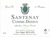 羅杰貝隆酒莊科美德蘇（桑特奈村）干白葡萄酒(Domaine Roger Belland Comme-Dessus, Santenay, France)