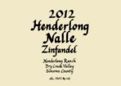 諾爾漢德朗仙粉黛干紅葡萄酒(Nalle Henderlong Nalle Zinfandel, Dry Creek Valley, USA)