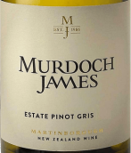 默多克詹姆斯酒莊灰皮諾白葡萄酒(Murdoch James Estate Pinot Gris, Wairarapa, New Zealand)