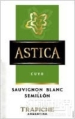 翠鷹莊阿斯提卡長(zhǎng)相思干白葡萄酒(Trapiche Astica Sauvignon Blanc, Cuyo, Argentina)