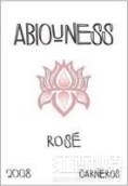 阿比歐尼斯黑皮諾桃紅葡萄酒(Abiouness Rose of Pinot Noir, Carneros, USA)