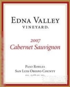 埃德娜赤霞珠干紅葡萄酒(Edna Valley Vineyard Cabernet Sauvignon, Paso Robles, USA)