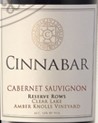 森納巴珍藏羅斯赤霞珠干紅葡萄酒(Cinnabar Cabernet Sauvignon Reserve Rows, Clear Lake, USA)