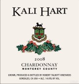 多波凱麗哈特霞多麗干白葡萄酒(Talbott Vineyards Kali Hart Chardonnay, Monterey County, USA)