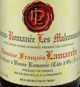 拉瑪舒馬爾康索園（沃恩-羅曼尼一級園）紅葡萄酒(Domaine Francois Lamarche Aux Malconsorts, Vosne-Romanee Premier Cru, France)