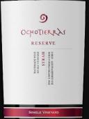 奧科泰拉斯珍藏單一園西拉紅葡萄酒(Vina Ochotierras Reserva Single Vineyard Syrah, Limari valley, Chile)