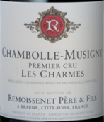 雷穆父子酒莊香牡（香波-慕西尼一級(jí)園）紅葡萄酒(Remoissenet Pere & Fils Les Charmes, Chambolle-Musigny Premier Cru, France)