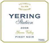 優(yōu)伶酒莊黑皮諾紅葡萄酒(Yering Station Pinot Noir, Yarra Valley, Australia)