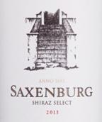 薩克森堡精選設(shè)拉子紅葡萄酒(Saxenburg Shiraz Select, Stellenbosch, South Africa)