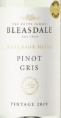 寶仕德莊園灰皮諾白葡萄酒(Bleasdale Pinot Gris, Adelaide Hills, Australia)