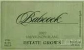 巴科克莊園長相思干白葡萄酒(Babcock Vineyards Estate Sauvignon Blanc, Sta Rita Hills, USA)