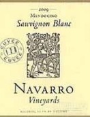 納瓦羅128號(hào)酒窖長相思干白葡萄酒(Navarro Vineyards Cuvee 128 Sauvignon Blanc, Mendocino, USA)