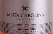 圣卡羅酒莊桃紅起泡酒(Santa Carolina Sparking Rose, Central Valley, Chile)