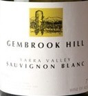 簡(jiǎn)布魯克山長(zhǎng)相思干白葡萄酒(Gembrook Hill Sauvignon Blanc, Yarra Valley, Australia)