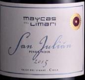 麦卡斯酒庄圣胡安黑皮诺红葡萄酒(Maycas del Limari San Julian Pinot Noir, Limari Valley, Chile)