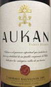 奧坎酒莊家族珍藏赤霞珠干紅葡萄酒(Aukan Family Reserve Cabernet Sauvignon, Curico Valley, Chile)