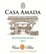 阿瑪達(dá)酒莊長相思干白葡萄酒(Casa Amada Sauvignon Blanc, Colchagua Valley, Chile)