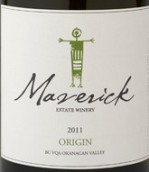 獨行者原始干白葡萄酒(Maverick Estate Winery Origin, Okanagan valley, Canada)