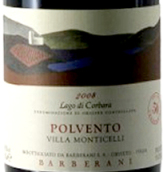 巴貝拉尼酒莊蒙蒂切利波爾文托紅葡萄酒(Barberani Villa Monticelli Polvento Lago di Corbara Rosso, Umbria, Italy)