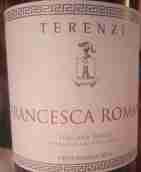 特伦兹酒庄弗朗西斯卡罗马娜红葡萄酒(Terenzi Francesca Romana Toscana Rosso IGT, Tuscany, Italy)