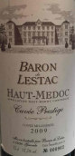 雷思塔伯爵酒莊珍釀紅葡萄酒(Baron de Lestac Cuvee Prestige, Haut-Medoc, France)