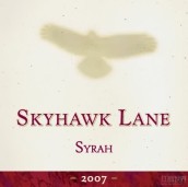 天空鹰小径阿尔莫园西拉红葡萄酒(Skyhawk Lane Alamo Vineyard Syrah, San Luis Obispo County, Usa)