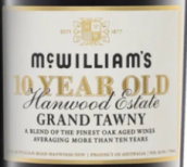 麥克威廉酒莊翰武10年茶色波特風(fēng)格加強(qiáng)酒(McWilliam's Hanwood Estate 10 Year Old Tawny, South Eastern Australia, Australia)