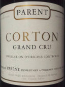 巴赫酒莊（科爾登特級園）白葡萄酒(Domaine Parent Corton Grand Cru, Cote de Beaune, France)