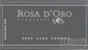 Rosa d'Oro Vineyards Primitivo, Lake County, USA