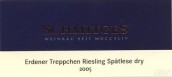 Weingut Andreas Schmitges Erdener Treppchen Riesling Spatlese Trocken, Mosel, Germany