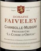 法維萊酒莊康多爾沃（香波-慕西尼一級園）紅葡萄酒(Domaine Faiveley La Combe d'Orveau, Chambolle-Musigny 1er Cru, France)