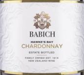 百祺酒莊霍克斯灣霞多麗白葡萄酒(Babich Hawke’s Bay Chardonnay, New Zealand)