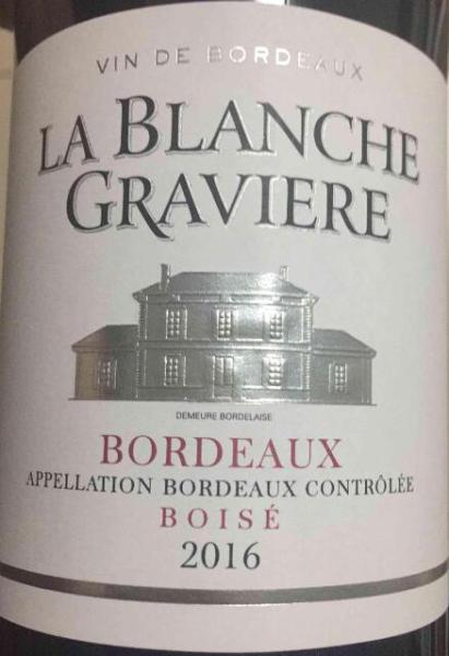 la blanche graviere, bordeaux, france紅酒|葡萄酒|價格|中文名