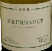 維爾戈酒莊（默爾索村）白葡萄酒(Verget Meursault, Cote de Beaune, France)