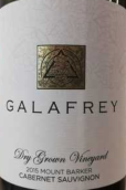 佳芙瑞酒莊旱作葡萄園赤霞珠紅葡萄酒(Galafrey Dry Grown Vineyard Cabernet Sauvignon, Mount Barker, Australia)