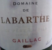 拉巴爾特酒莊干紅葡萄酒(Domaine de Labarthe, Gaillac, France)